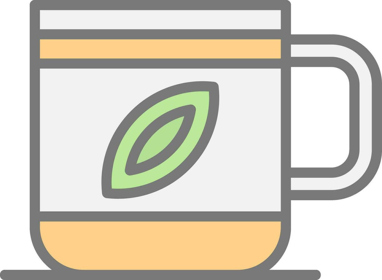 Mug Vector Icon Design