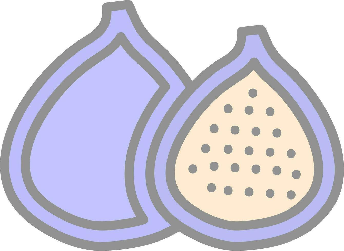 Fig Vector Icon Design