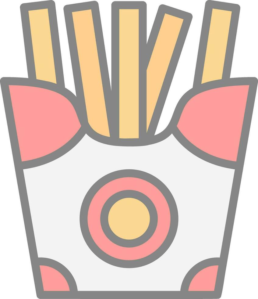 Chips Vector Icon Design