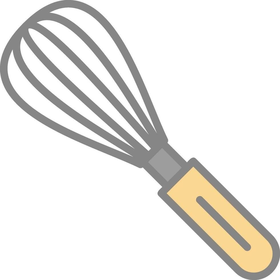 Whisk Vector Icon Design