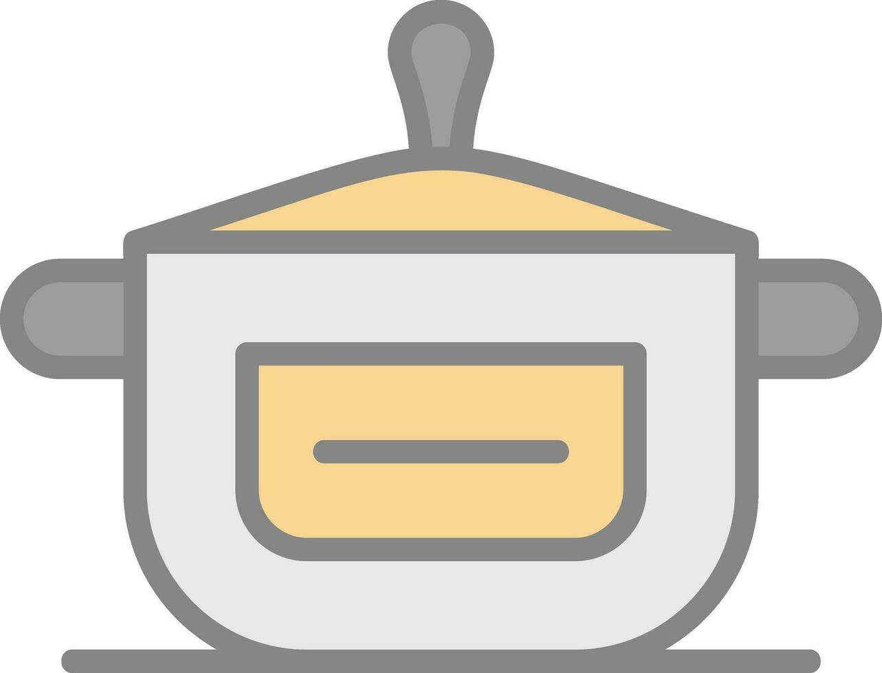 Pot Vector Icon Design