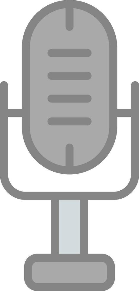 Microphone  Vector Icon Design