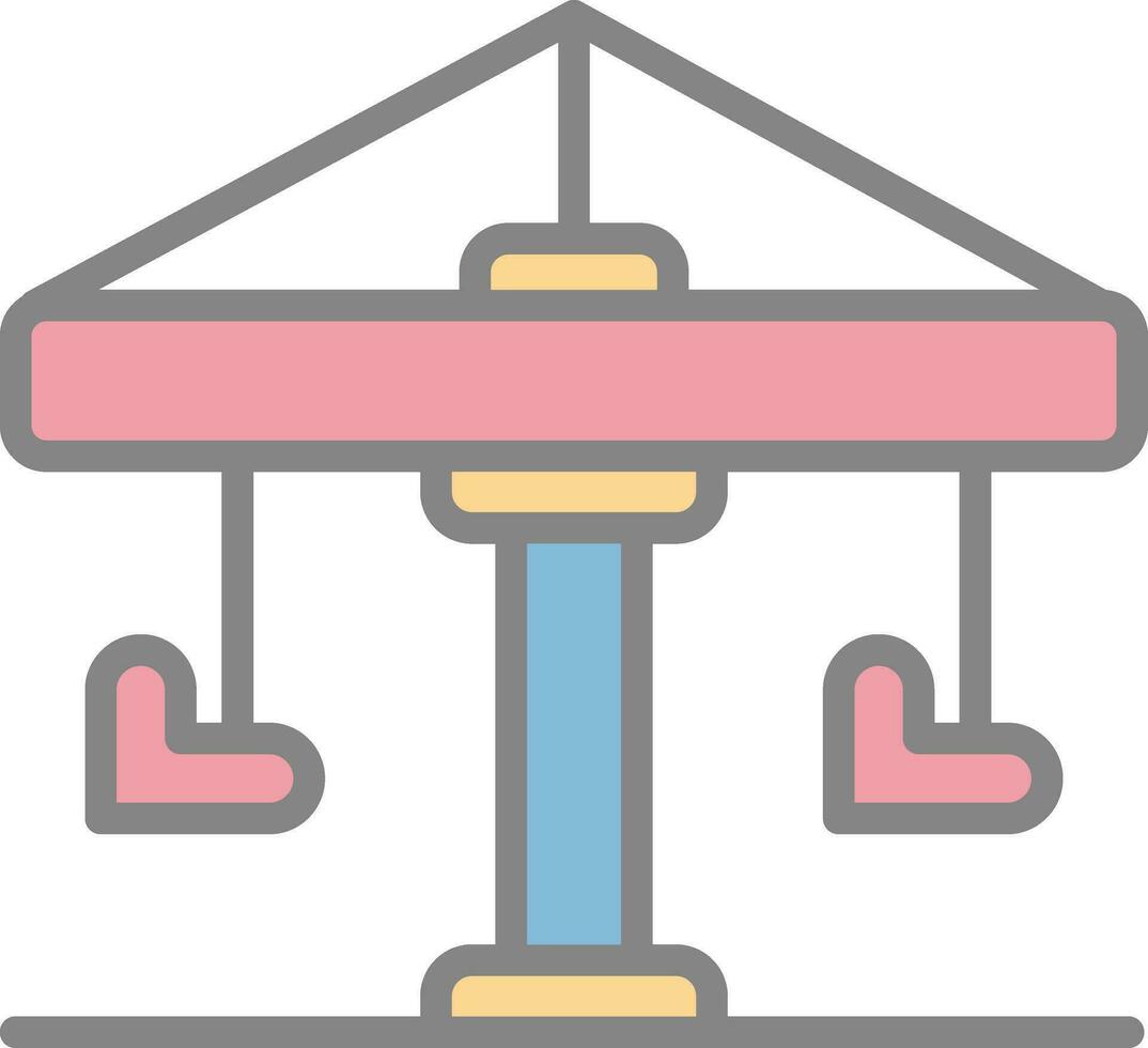 Carousel  Vector Icon Design