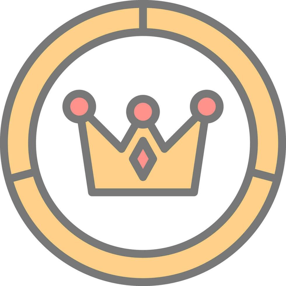 Token  Vector Icon Design