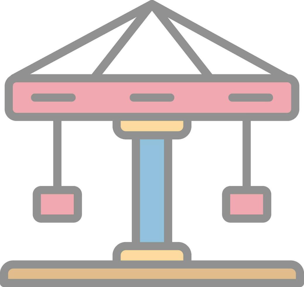 Carousel  Vector Icon Design
