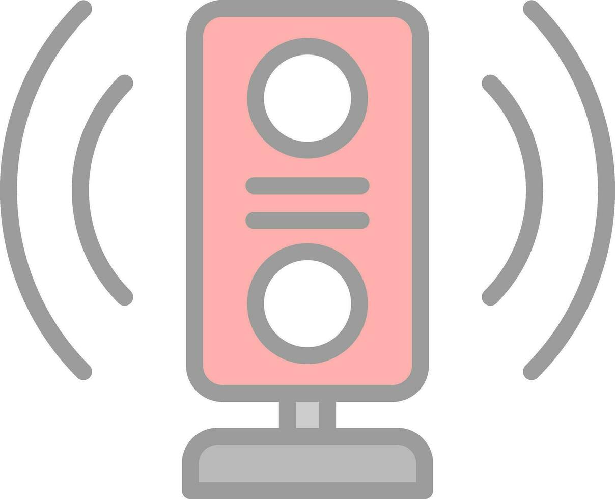 Speaker  Vector Icon Design