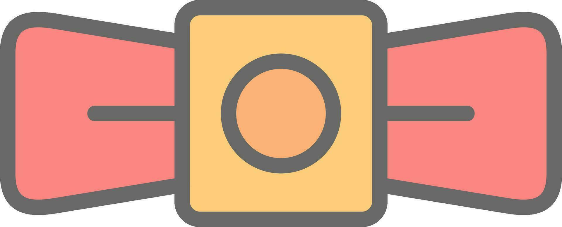 Bow Tie  Vector Icon Design