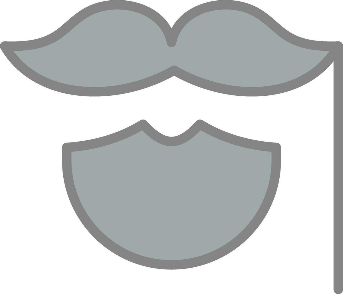 Moustache  Vector Icon Design