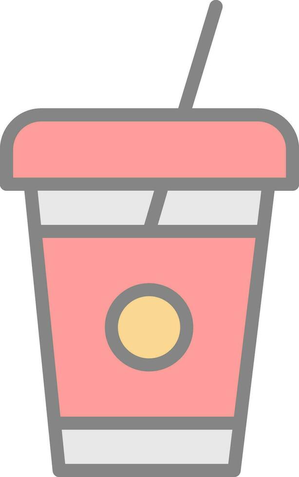 Cold Drink  Vector Icon Design