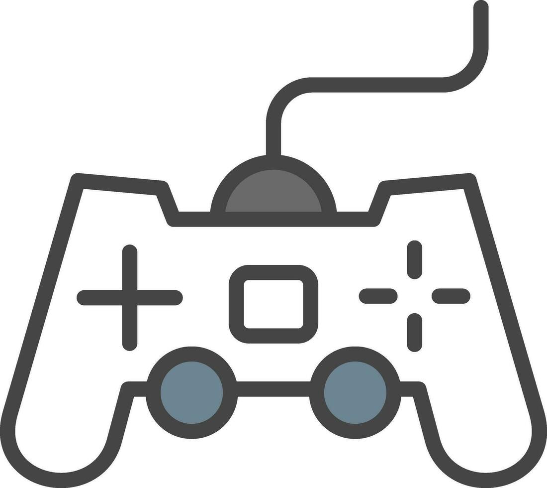 Gamepad  Vector Icon Design