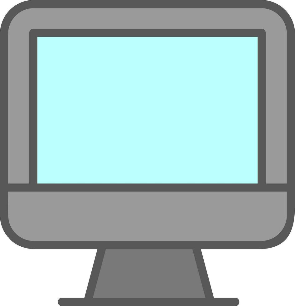 Monitor  Vector Icon Design