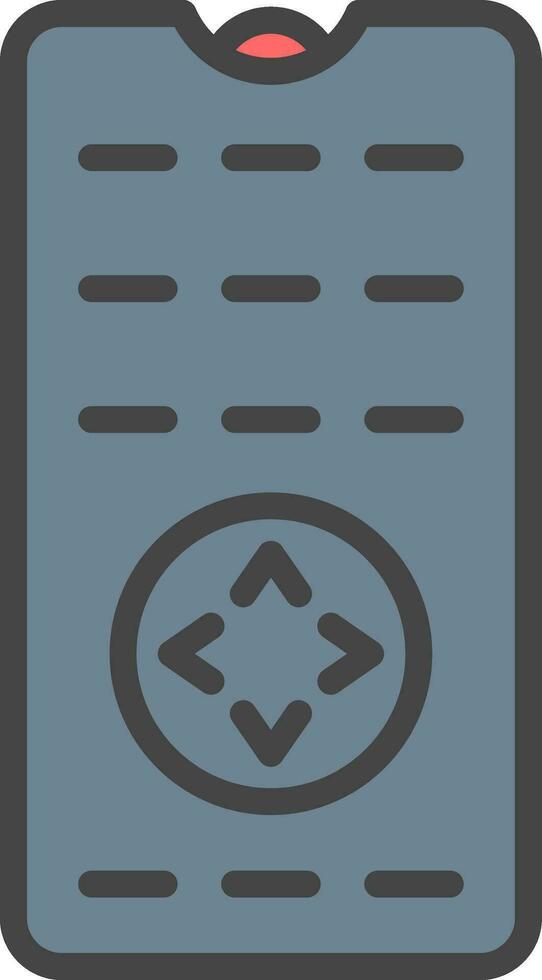 Remote  Vector Icon Design