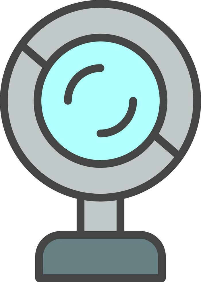 Webcam  Vector Icon Design