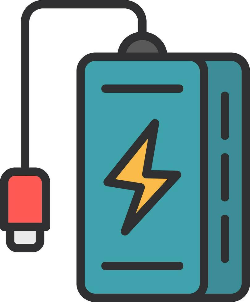 Power Bank  Vector Icon Design