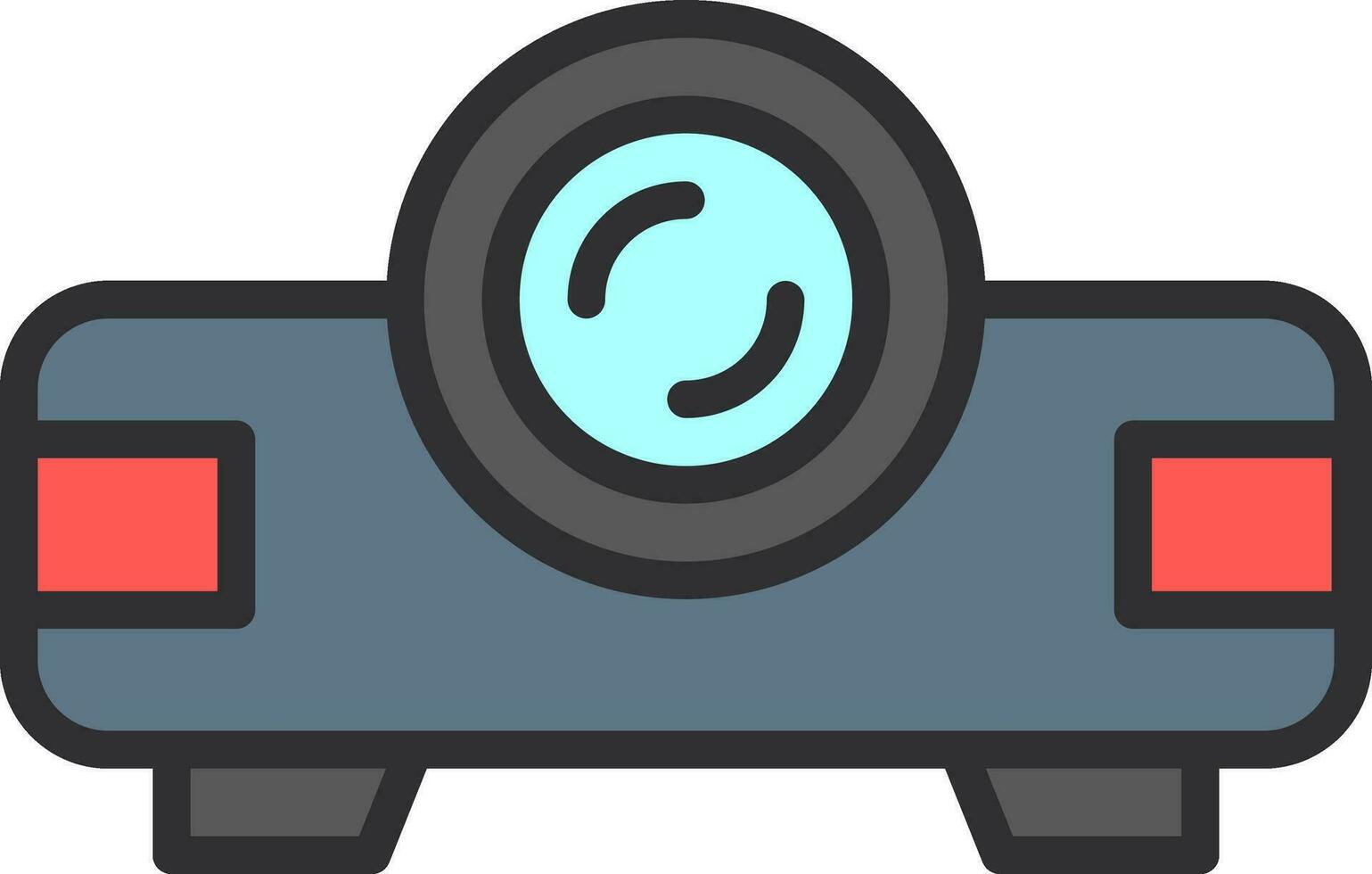 proyector vector icono diseño