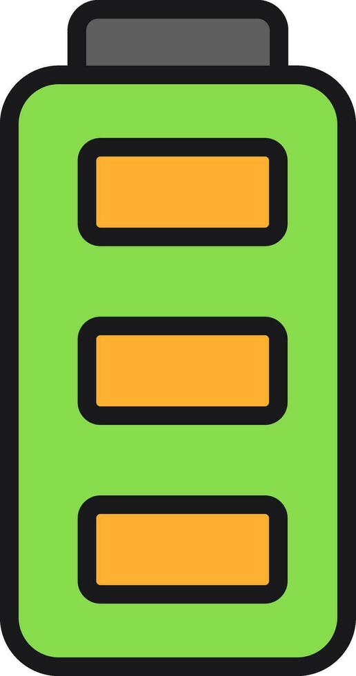 Battery  Vector Icon Design