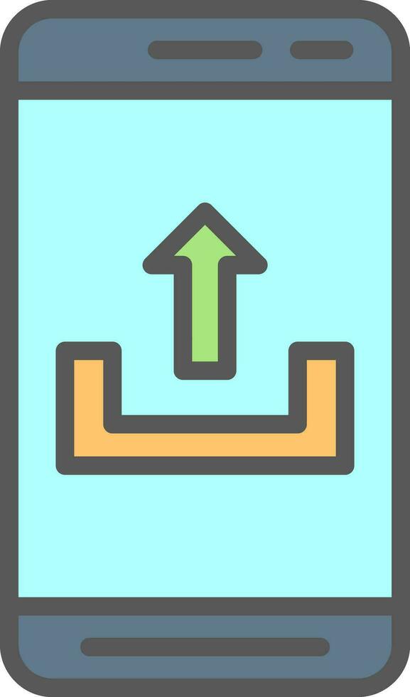 Upload  Vector Icon Design