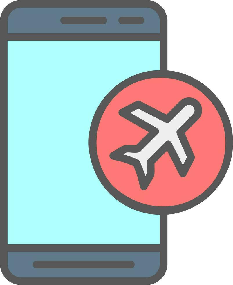 Airplane Mode  Vector Icon Design