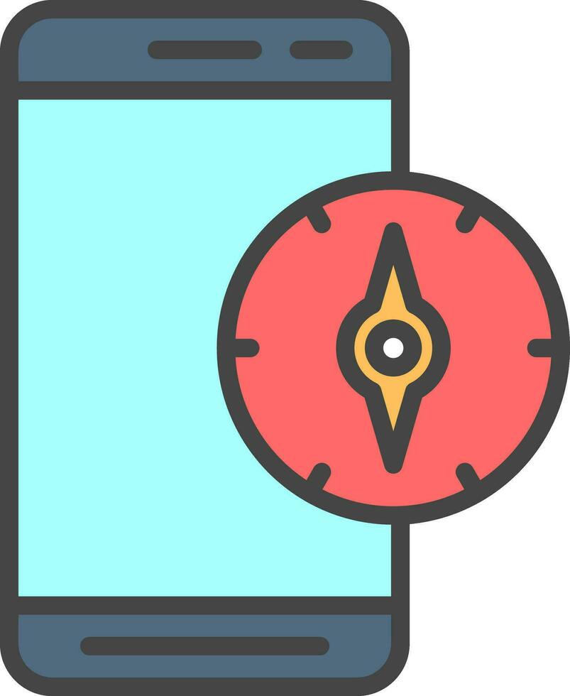 Compass  Vector Icon Design