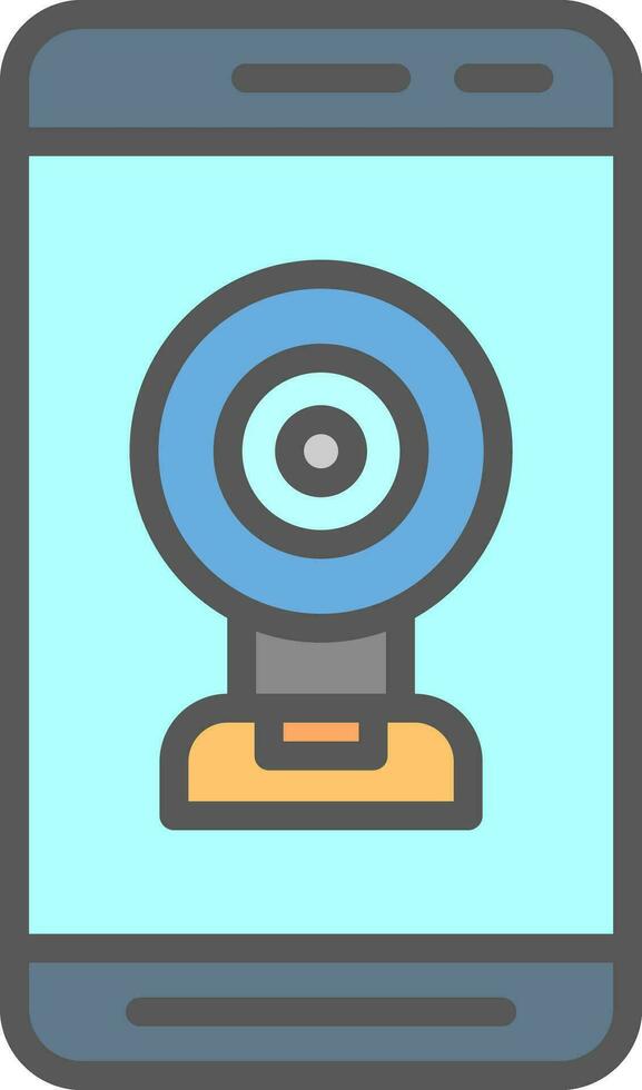 Cctv  Vector Icon Design