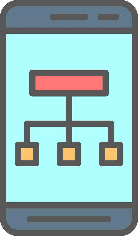 Structure  Vector Icon Design