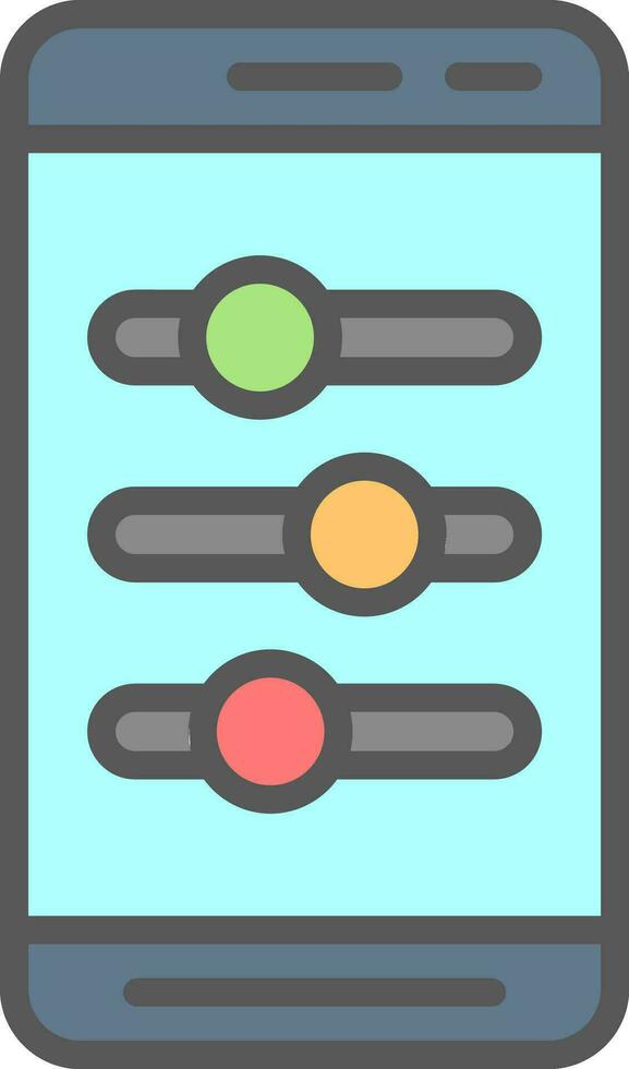 Sound Control  Vector Icon Design