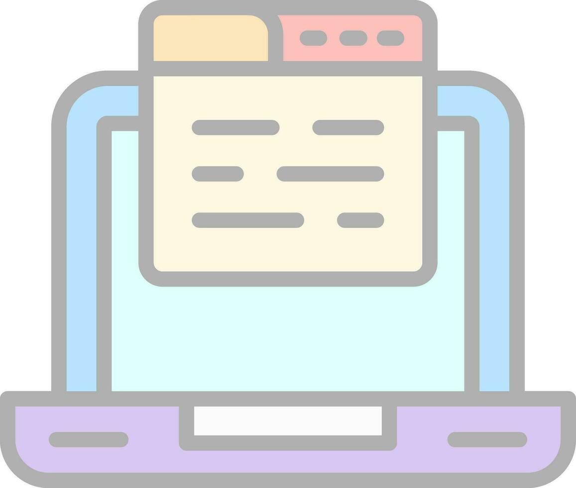 Website  Vector Icon Design