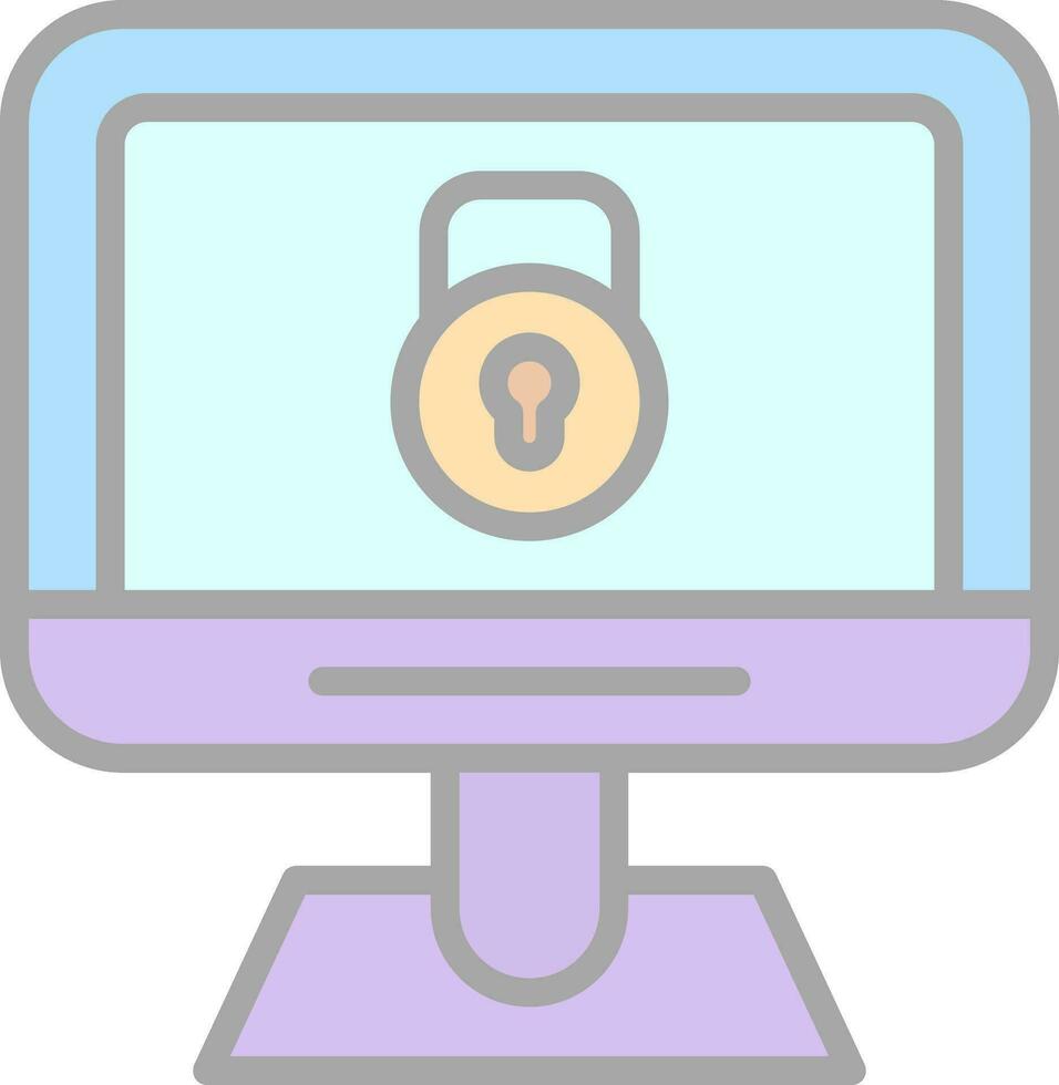 Lock  Vector Icon Design