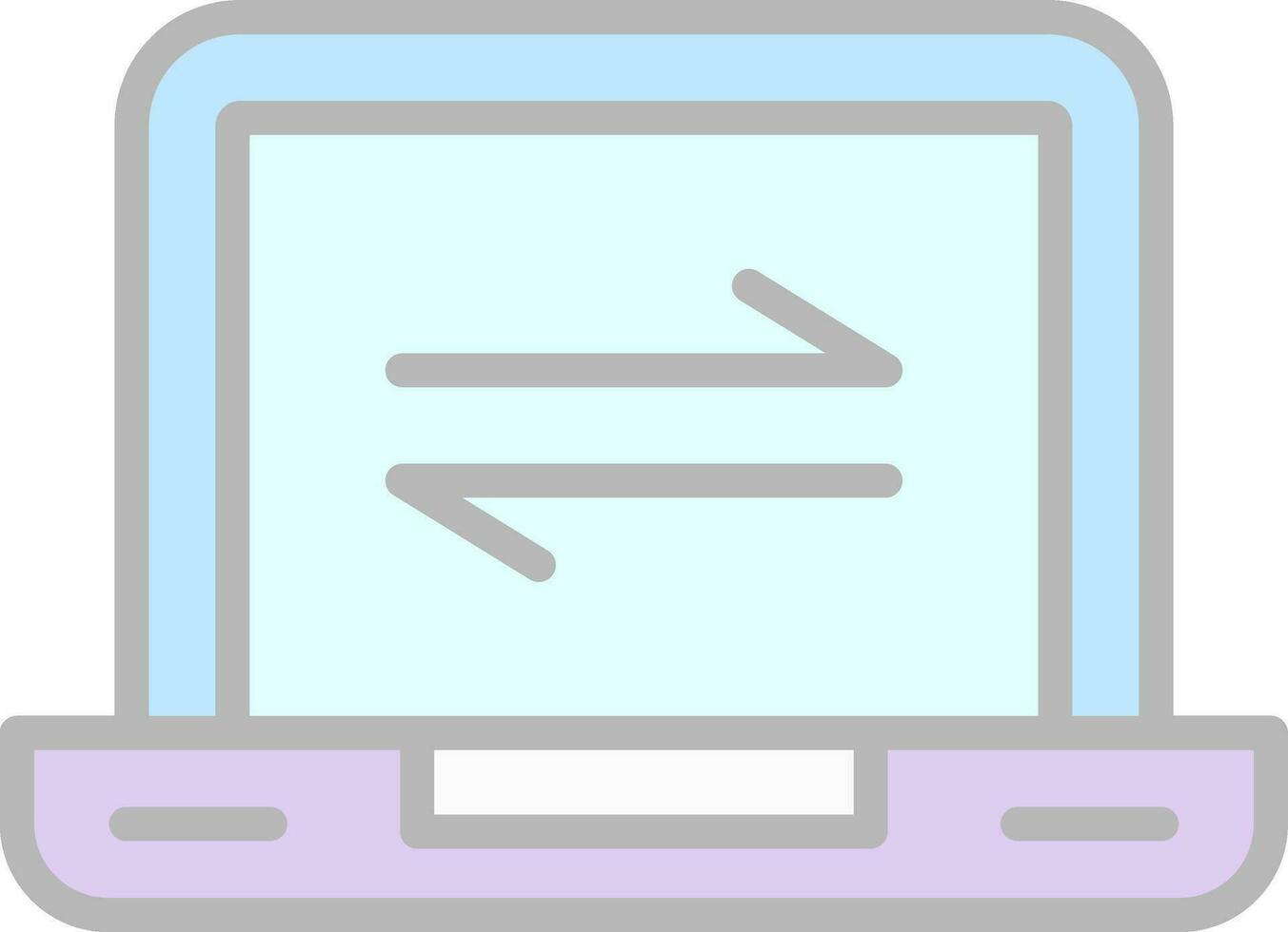 Laptop  Vector Icon Design