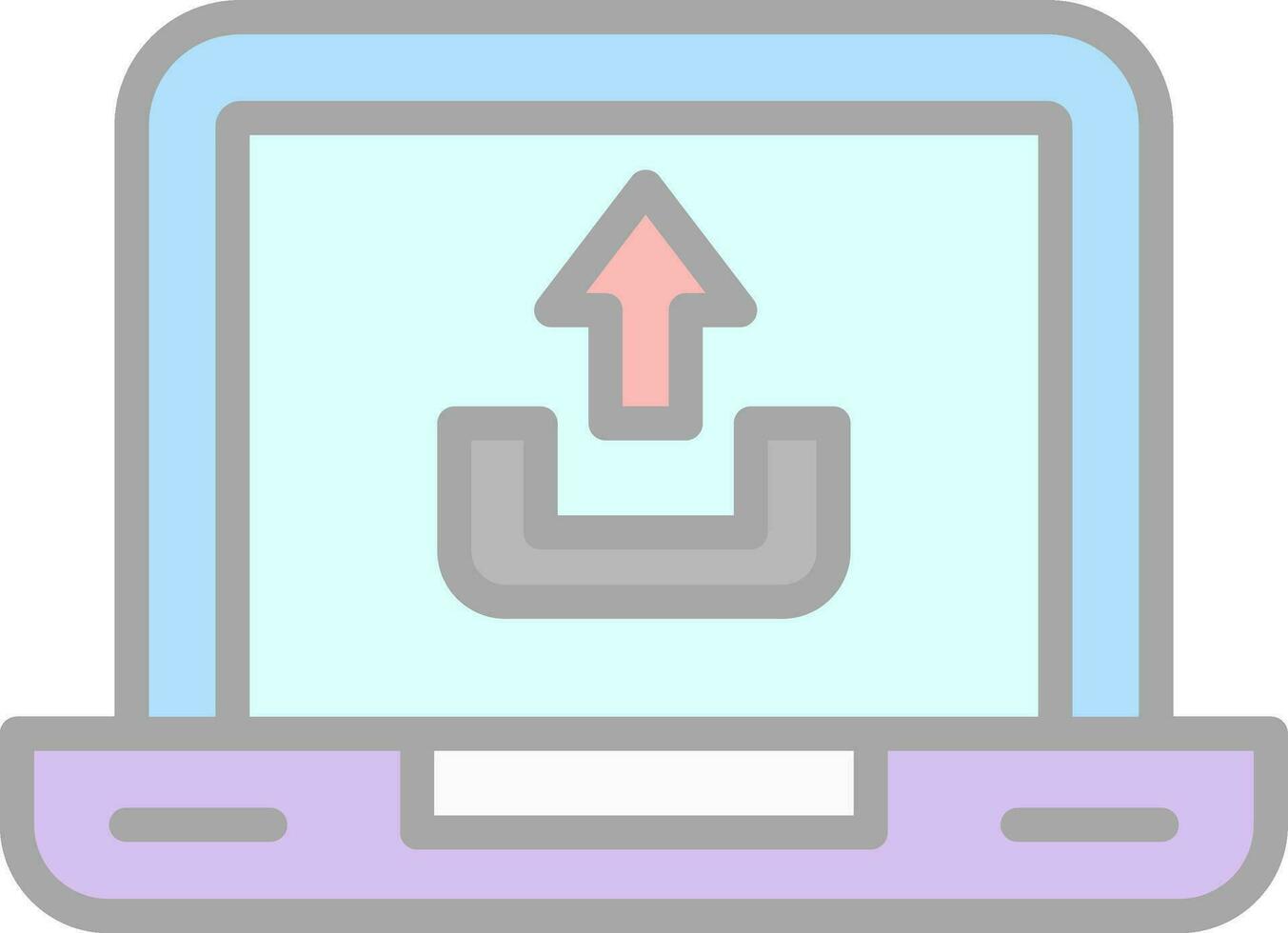 Upload  Vector Icon Design