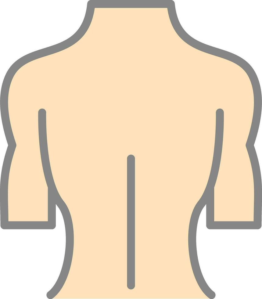 Body  Vector Icon Design