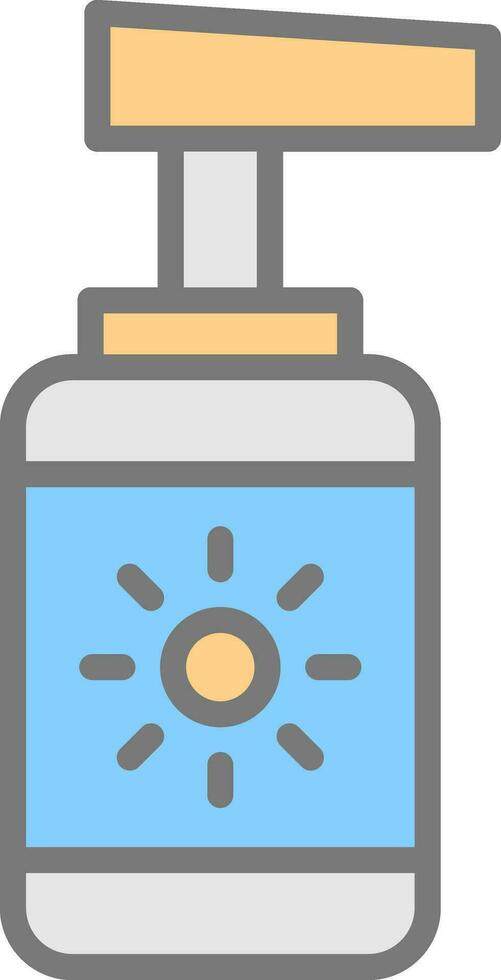 Aftersun  Vector Icon Design