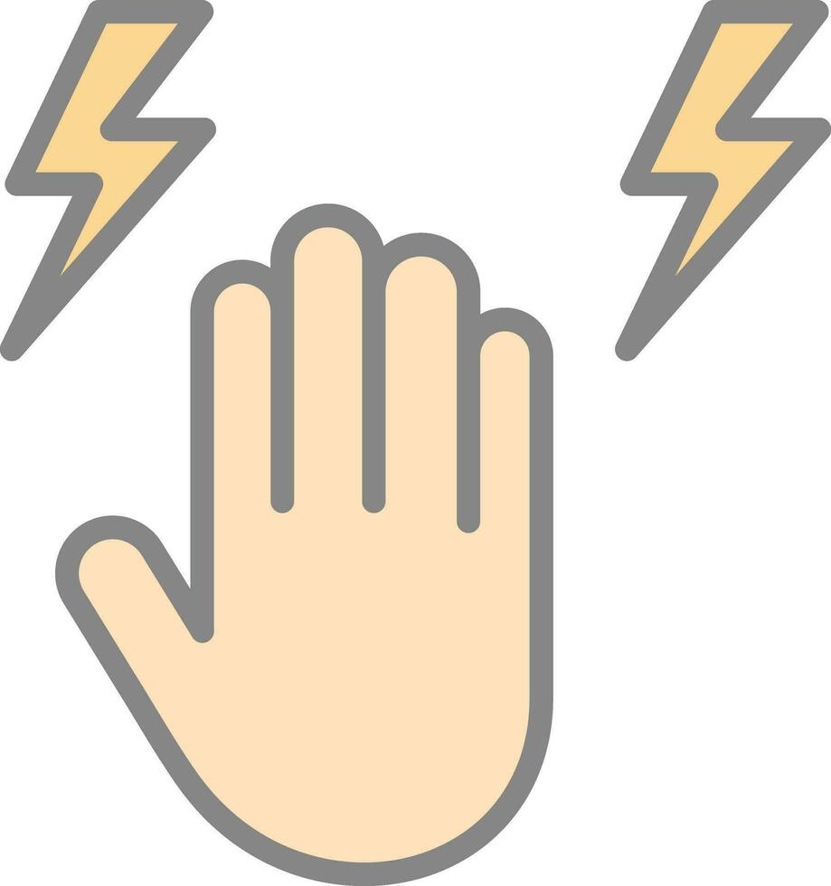 Electricity  Vector Icon Design