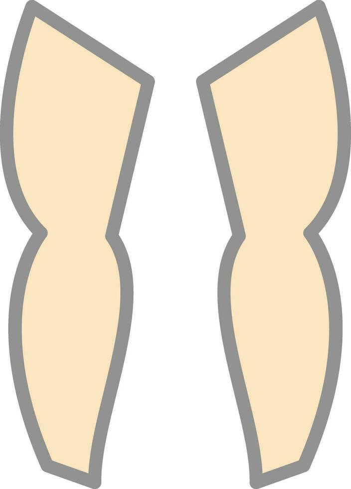 Legs  Vector Icon Design