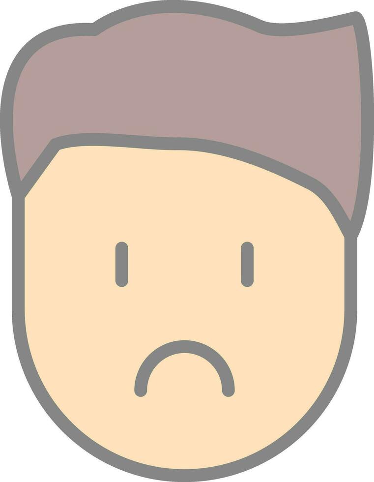 Face  Vector Icon Design