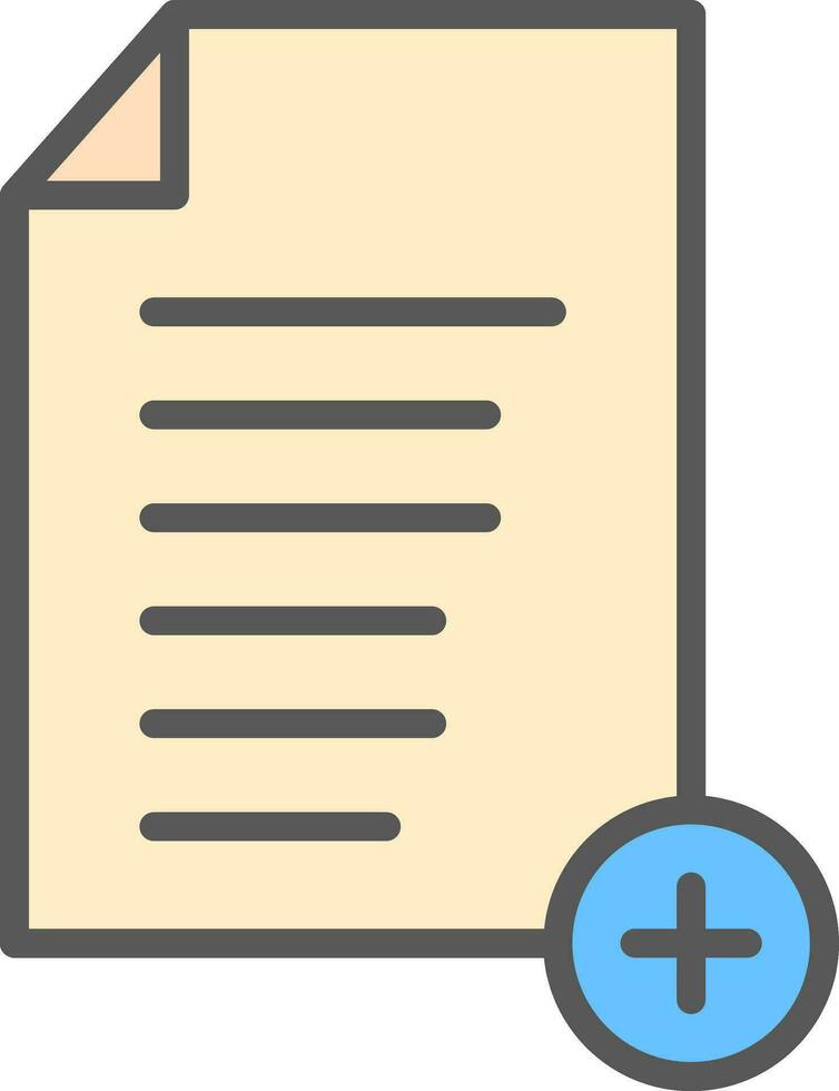 Add File  Vector Icon Design