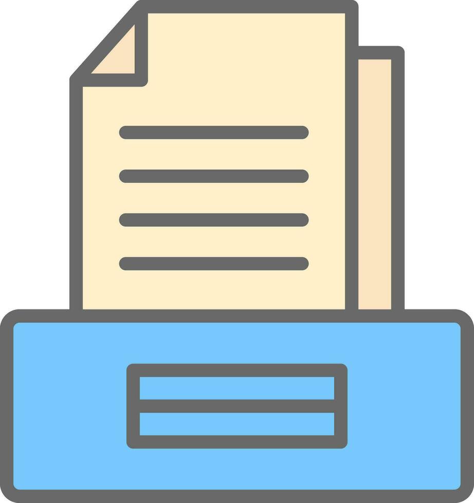 Storage  Vector Icon Design