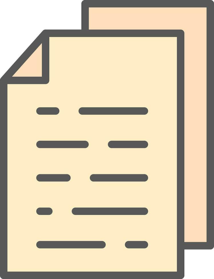 Document  Vector Icon Design