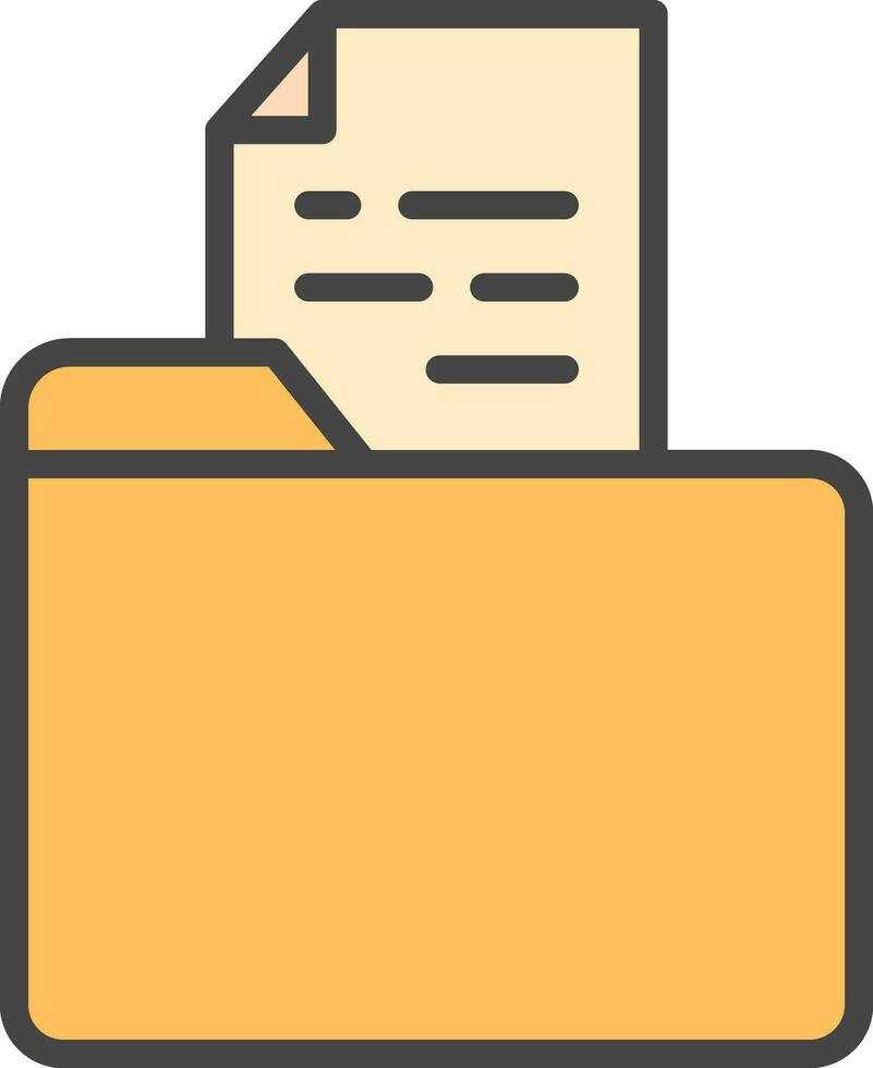 Folder  Vector Icon Design