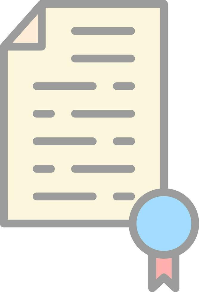 Document  Vector Icon Design