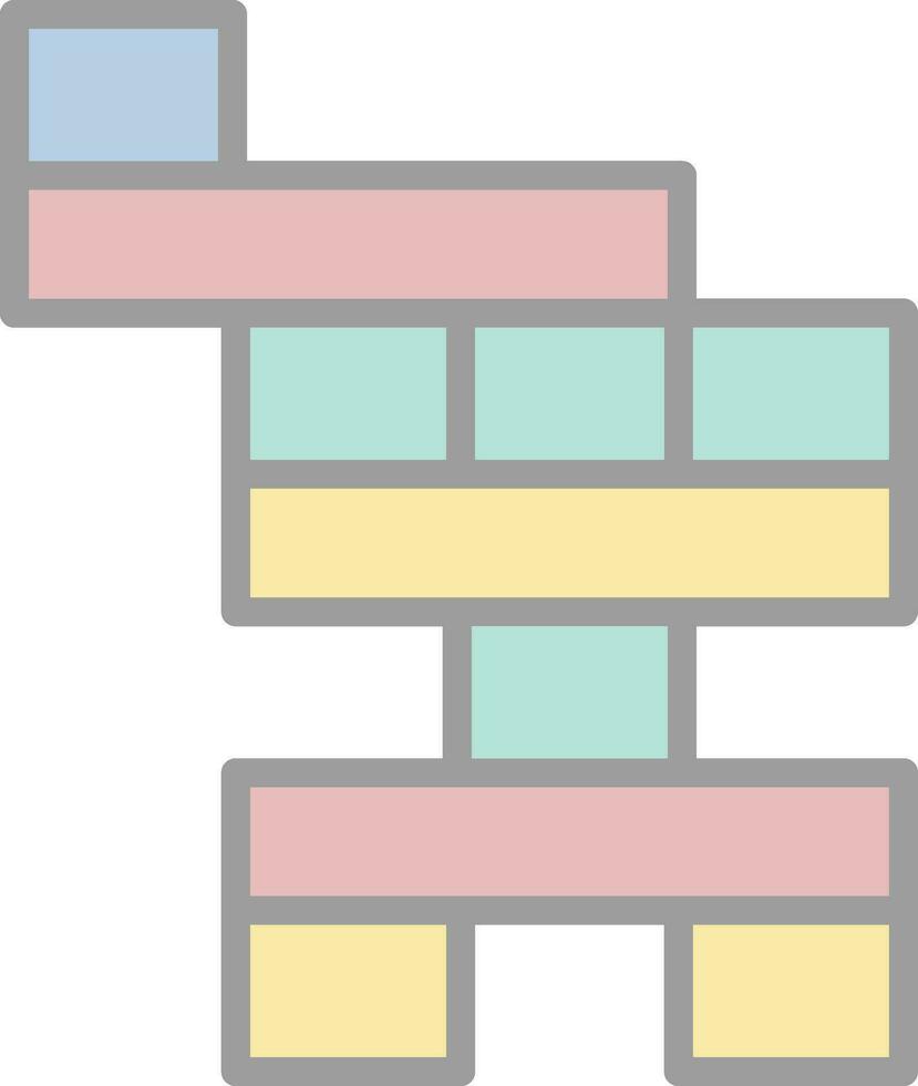 Blocks  Vector Icon Design