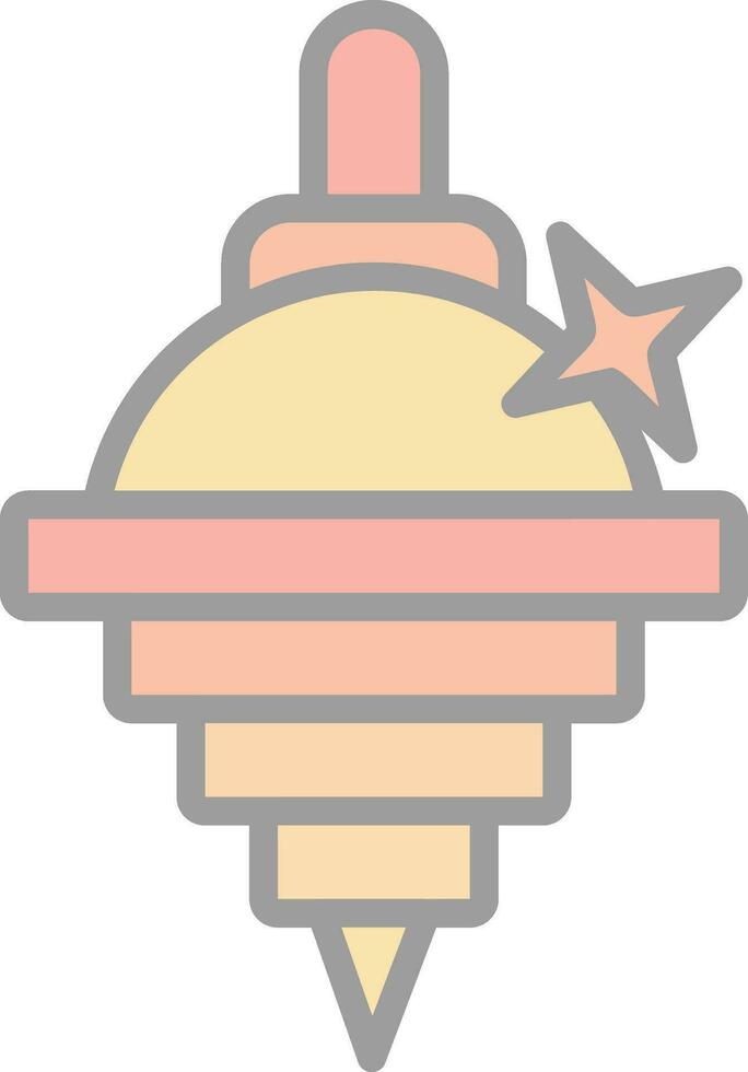 Spin  Vector Icon Design