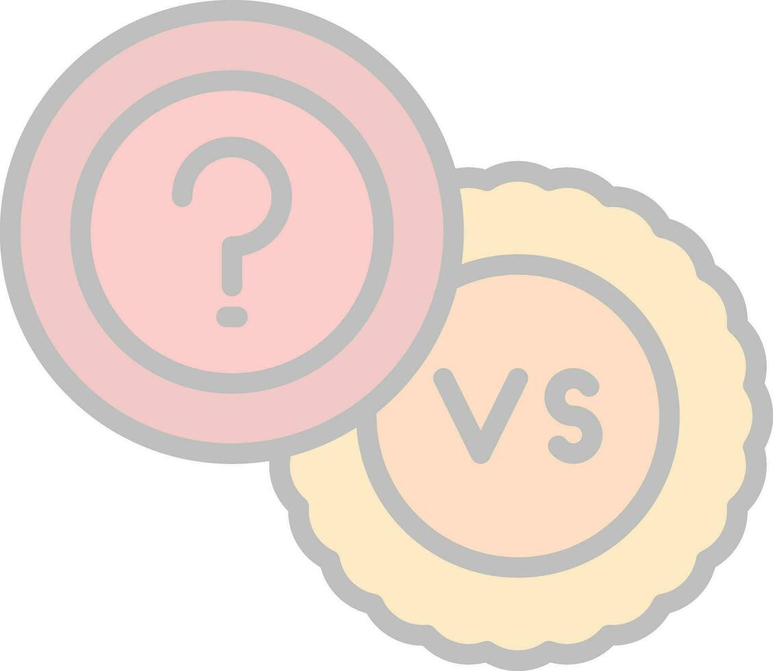 Quiz Game  Vector Icon Design