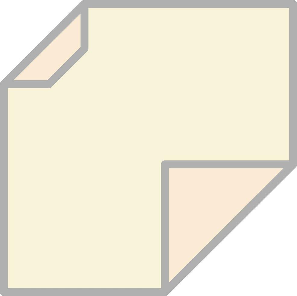 origami vector icono diseño