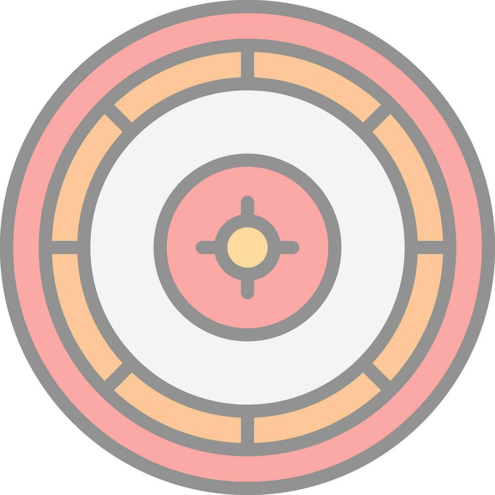 Roulette  Vector Icon Design