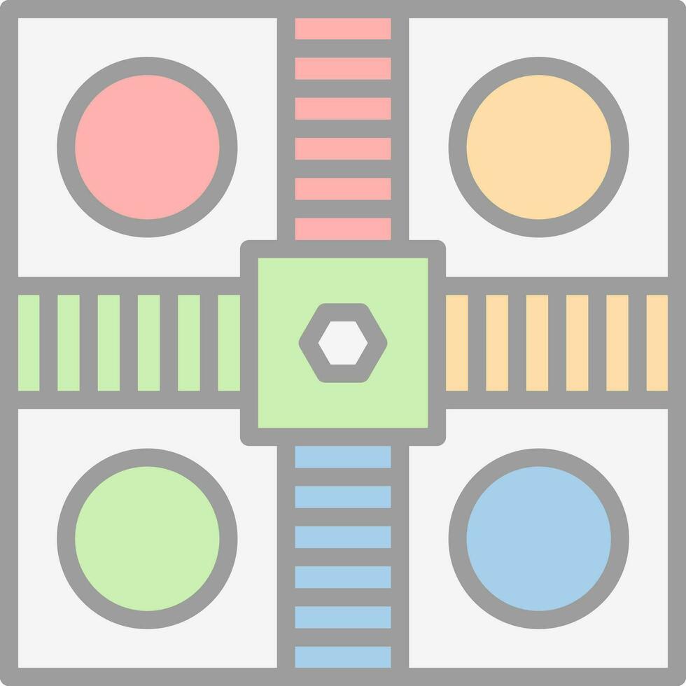 Board Game  Vector Icon Design