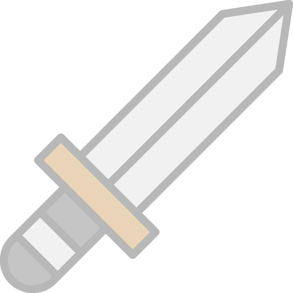 Sword  Vector Icon Design