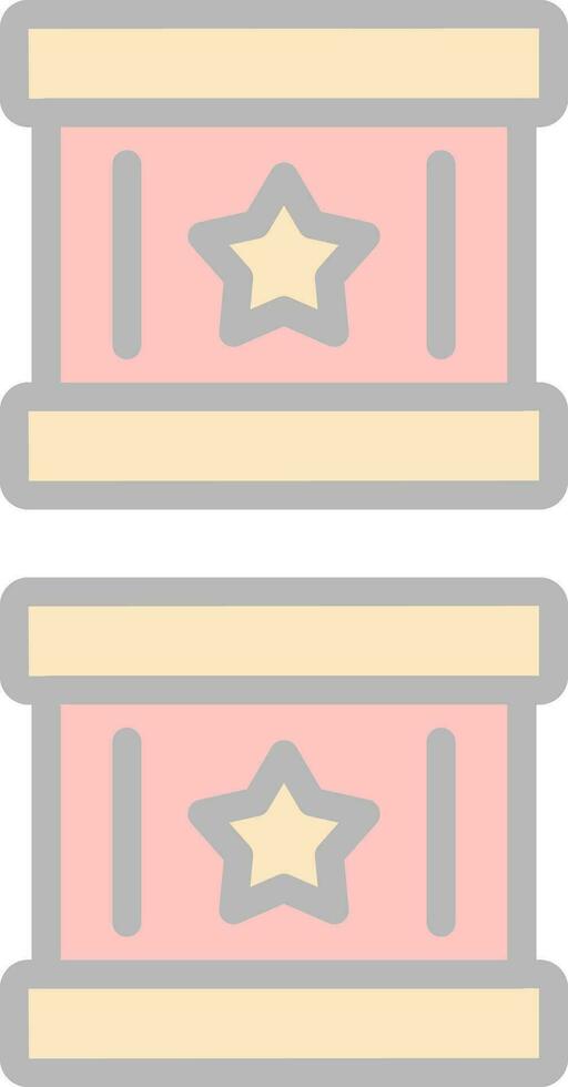 Box  Vector Icon Design