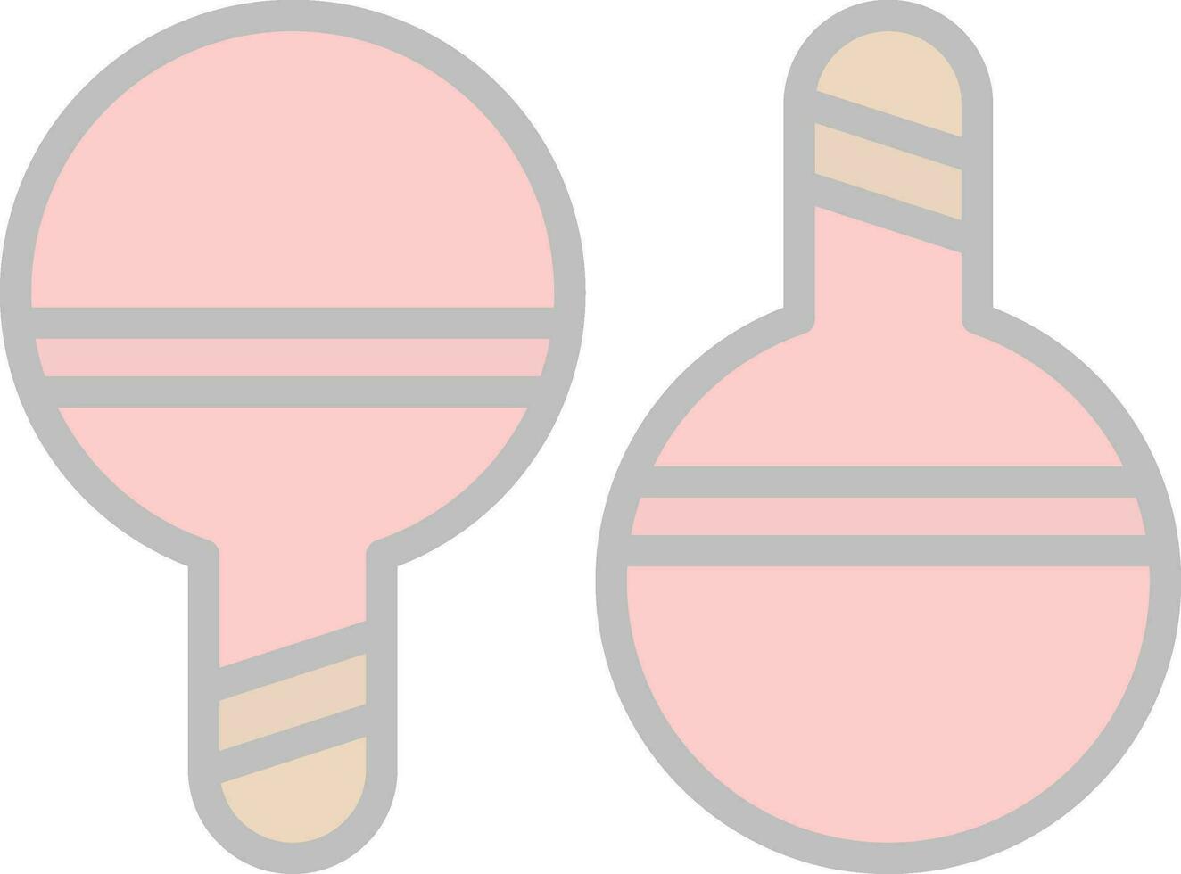 Table Tennis  Vector Icon Design