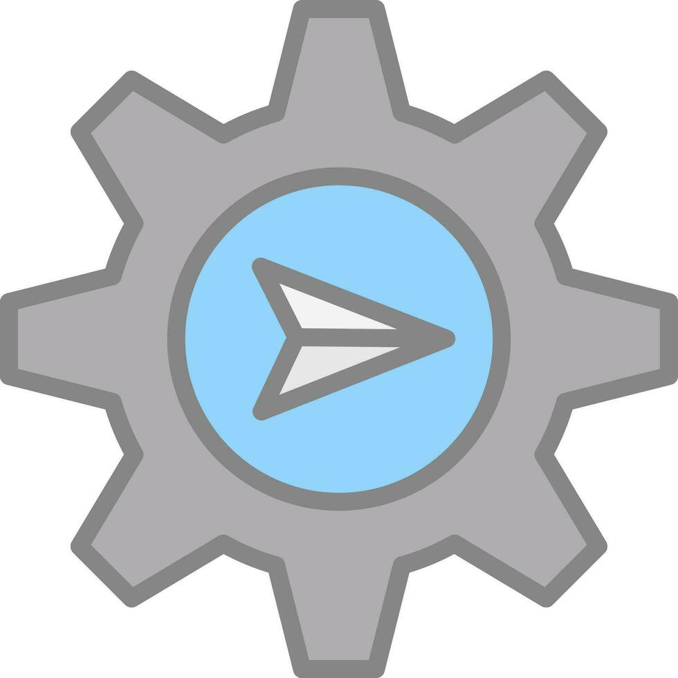Setting  Vector Icon Design